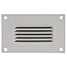 Louver Plate Kit,4 in. Hx6 in. W,PK4