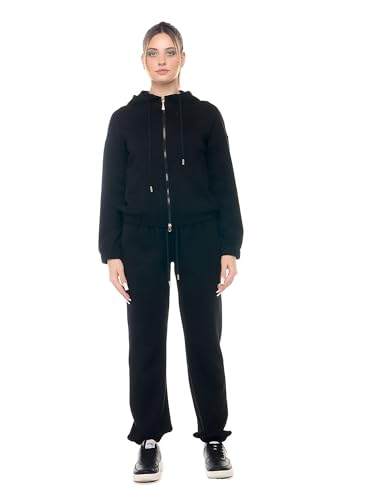 Survêtement femme zippé veste à capuche sport jogging Lion Chic Boxing