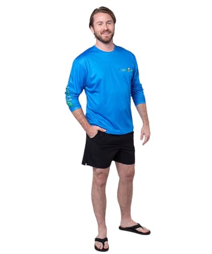 Hopper Island Relaxed Fit Long Sleeve Sun Shirt