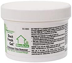 SIMPLEAIR CARE LLC - 8OZ Dust Fresh Gel