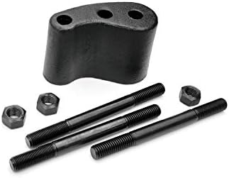 Rough Country 3-Bolt Steering Block for Dana 44 Front Axle - 6603