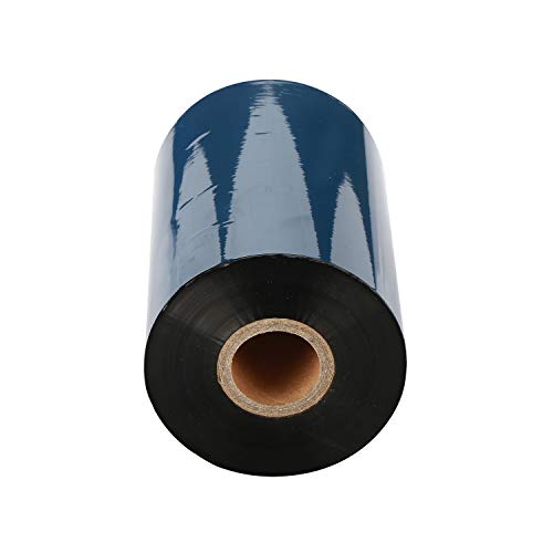 Cinta de Transferencia Térmica Resina Premium 110mm x 450m miniatura 6