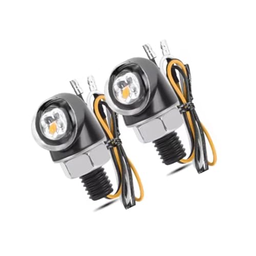 Clignotants moto ambre 8mm pour Suzuki GSXR 600 750 1000