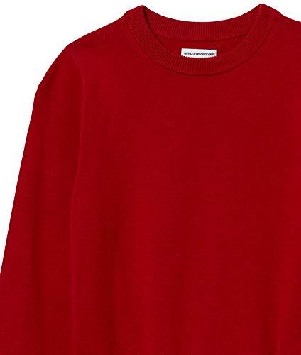 Image of Amazon Essentials Boys and Toddlers' Uniform Cotton Crewneck Pullover Sweater