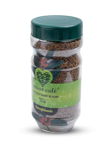 Lista de Amor Amor . 38 Amor Café Soluble gourmet, Descafeinado 200 grs, tostado medio, 200 gramos