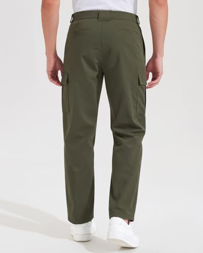 Image of Men's Cargo Pants Stretch Work Pants