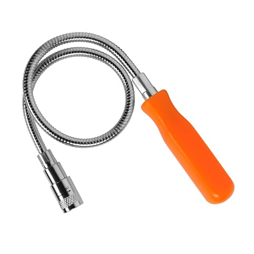 Flexible Magnetic Pickup Tool with LED Light