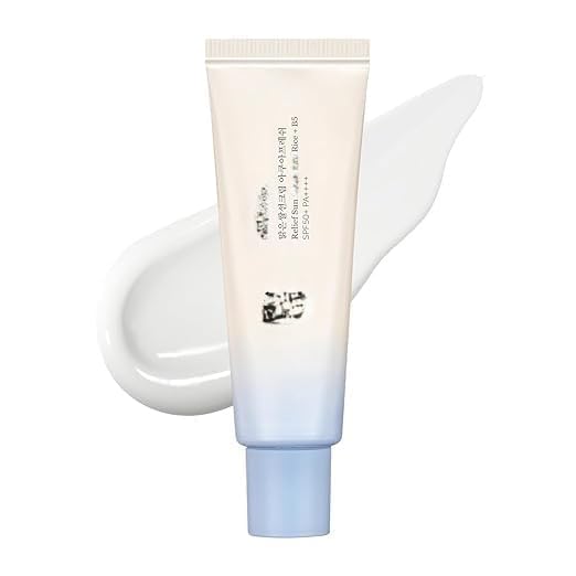 Image of Beauty of Relief Sun Aqua-Fresh Rice + B5, SPF 50+ PA++++ Sunscreen, Moisturizing & Calming Formula, Korean Skincare, 50ml