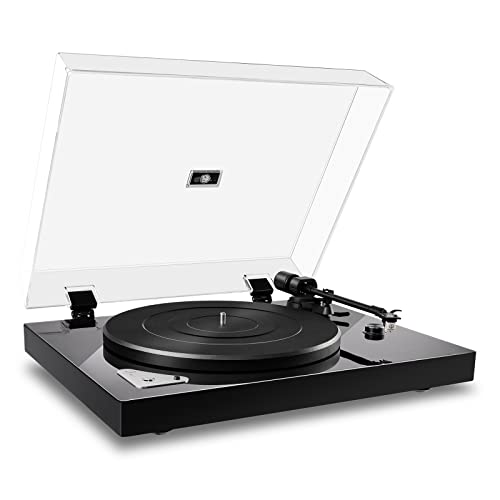 Tourne Disque Vinyle Bluetooth 33/45 RPM,Teglu Platine Vinyle Vintage Chaîne HiFi Lecteur de Vinyle sans Fil avec… - Les Beatles, Paul McCartney, John Lennon, RIngo Starr, George Harrison Tourne Disque Vinyle Bluetooth 33/45 RPM,Teglu Platine Vinyle Vintage Chaîne HiFi Lecteur de Vinyle sans Fil avec…