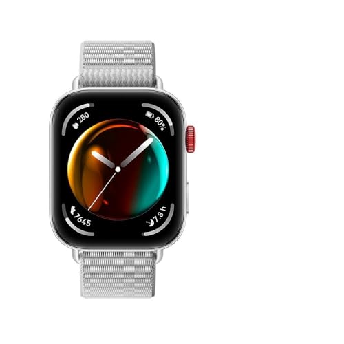 HUAWEI Watch FIT 3, Pantalla AMOLED de 1.8 Pulgadas, diseño Ultrafino, gestión de Fitness Completa, duración de la batería, Compatible con iOS y Android, Gris + Taza de Agua Exclusiva