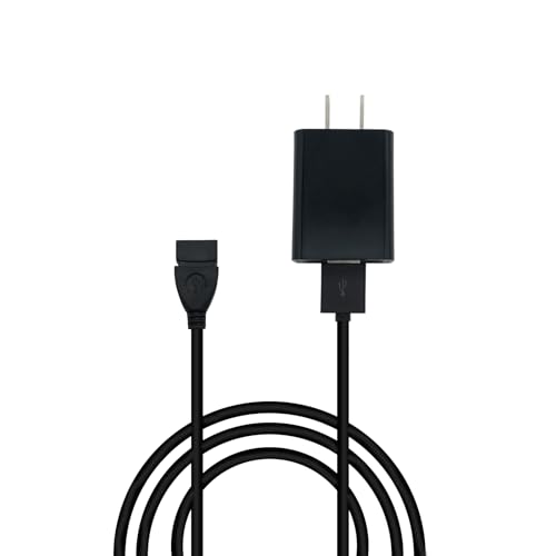 Wall Charger & Charging Cable for JLab Go Ai Pop/Sport,