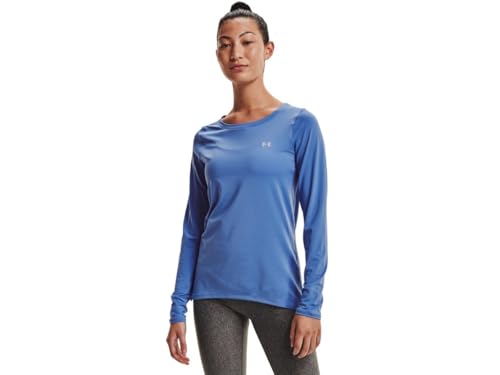 Image of Under Armour Women's Polyester Solid HG Armour Long Sleeve | 1328966-001