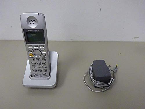 Panasonic 5.8 Ghz Silver Cordless Phone (KX-TGA600S)