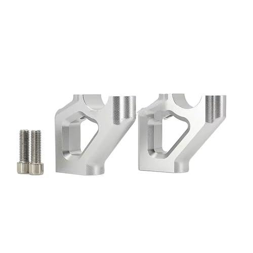 Rehausseur de guidon 28mm pour soulager le dos sur Tiger 900 et 850 XC