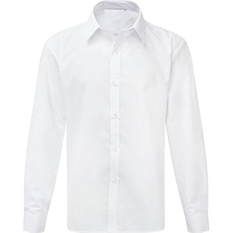Work Party Shirt White 17" Collar Cover