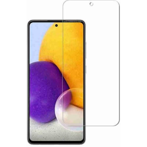 Image of Embed HD-Clear Screen Guard for SAMSUNG A72 - Harder or Durable Plastic & More Impact-Resistant Than Glass, with Free Installation Kit