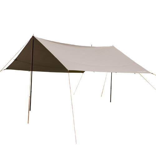 ポリコットン レクタタープ グレー QC-TCRT400 GY