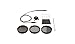 Woodland Scenics FS639 Static King, Black
