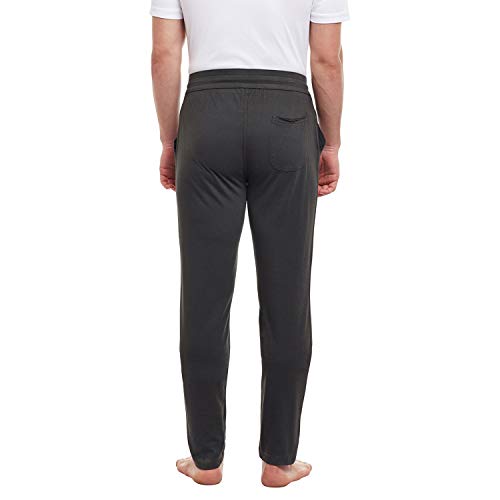 Image of BODYACTIVE Solid Color Men's Track Pants