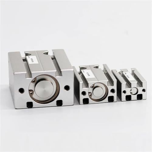 Vérin pneumatique MD25 à course précise de 10mm pour un contrôle multi-position optimal - 6