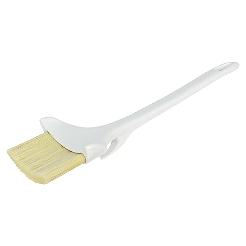 Winco 3-Inch Brush with Hook, Plastic Handle
