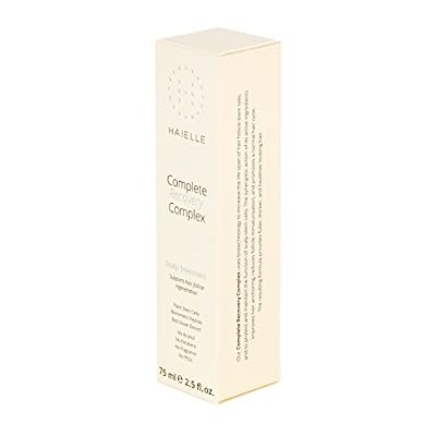 Complete Recovery Complex Healthy Hair Regrowth Treatment for Women and Men, Thinning Hair/Hair Loss Treatment, Scalp Stimulator Supports Hair Follicle Regeneration, 75 ml / 2.5 fl. oz.