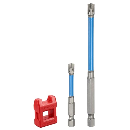 Puntas de destornillador FPH2 de 65 mm y 110 mm vástago hexagonal de 1/4 pulg juego de 10 piezas 2
