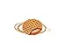 DAELMANS Stroopwafels, Dutch Waffles Soft Toasted, Caramel, Office Snack, Back to School, Mini Size, Kosher Dairy, Authentic Made In Holland, 1 Bulk Case, 200 Individually Wrapped Minis, 0.28 each