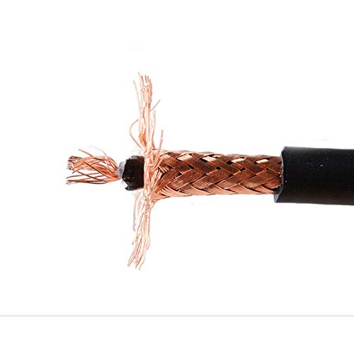 Saphue 43235-148814 Guitar Bass Patch Cable Multi Effects Guitar Pedal, Solderless Pedalboard Cable Kit,10Ft Cable 10 Tip Connectors Solderless 6.35 Mono Plugs thumb #3