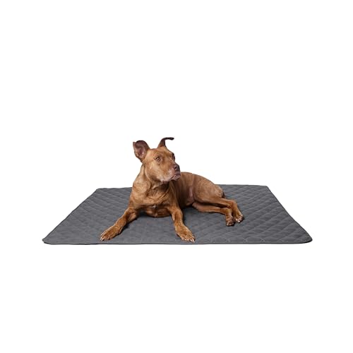 Lous® stilvolles Hundekissen ca.2-3cm dick, Hundedecke XXL für große, mittelgroße Hunde, waschbar bei bis zu 60 oder 90ºC, Sofaschutz, Sofadecke Hunde und Katzen