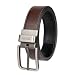 Kenneth Cole REACTION Oil Tanned Leather Reversible Men's Belt,Brown/Black,34