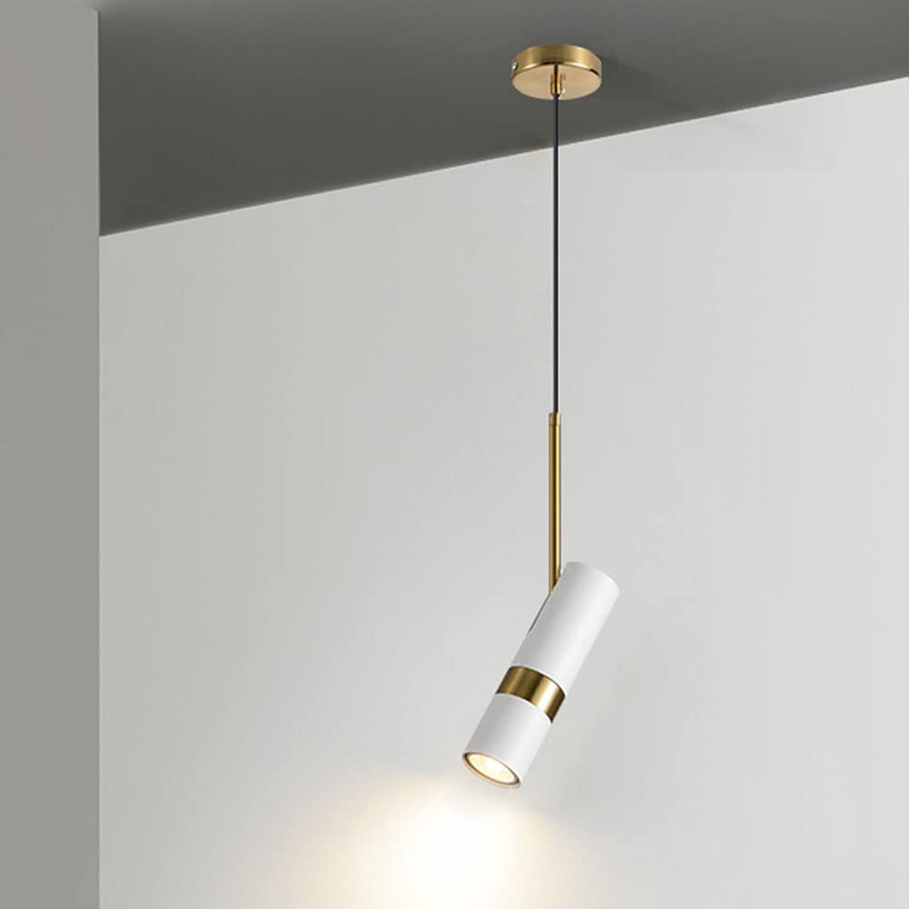Lampe suspendue LED 5W pivotante à angle réglable pour un éclairage de bar précis