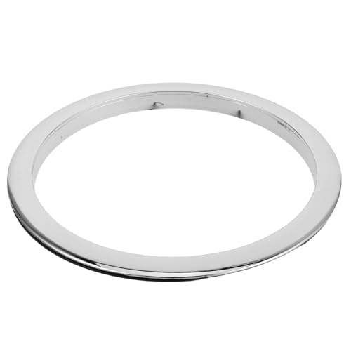 ibasenice Sound Control Drum Ring Bass Drum Hoop Guard Vibration Dampener Mute Ring for Live Performance Practice