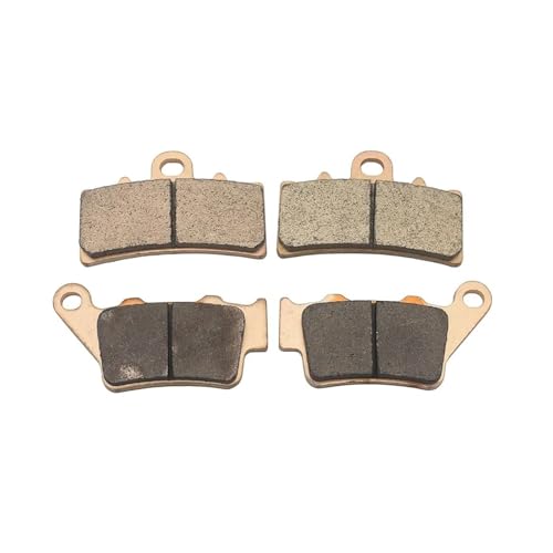 Plaquettes de frein C400X anti bruit élimination des vibrations de frein