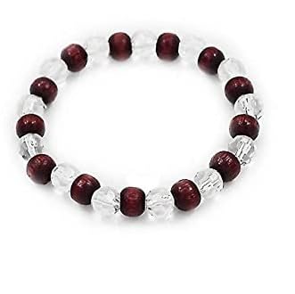 See full amazon price history chart for Trishakti Wood crystal Bracelet Men & Women Stretchable Band 6.5 to 7.5 inches,Bead Size: 8 mm Trishakti Wood crystal Bracelet Men & Women Stretchable Band 6.5 to 7.5 inches,Bead Size: 8 mm (B09Z8314YB) Amazon Price History, Amazon Price Tracker