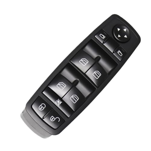 Interrupteur de commande de vitre électrique W169 W245 boutons de rechange