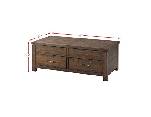 Picket House Furnishings Dex Lift Top Coffee Table #TOP4