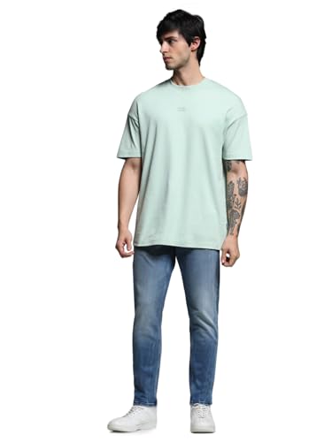 Image of JACK & JONES Men's Slim Fit Jeans | Mid Rise | Jeans for Men