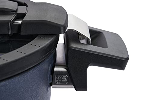 Woll-Active-Lite-Cacerola-con-tapa-Active-Lite-diametro-de-28-cm-105-cm-de-alto-55-litros-con-2-asas-laterales-inductiva-apta-para-todo-tipo-de-fuegos-aluminio-antracita