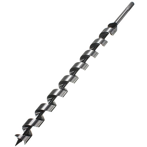 EsportsMJJ 460mm 6-28mm Vástago Hexagonal Brad Point Broca Espiral Herramienta de Perforación de Madera