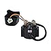 ENGICARB 200 CDI Box set Fits for 2005 Polaris Sportsman Phoenix 200 Compatible with 0452310 CDI Box with Ignition Coil Starter Solenoid Relay Spark Plug