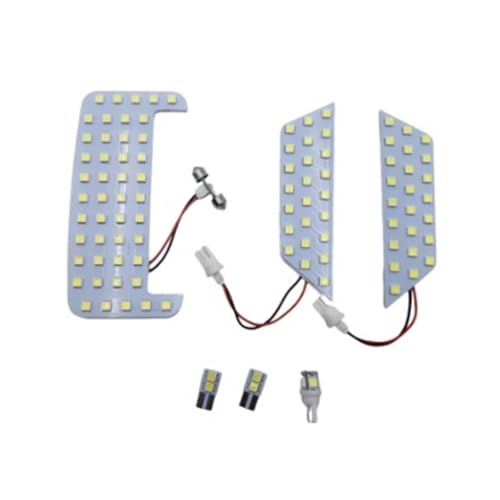 Lámpara LED para mapa de habitación Toyota Rav4 2020 luz de lectura de cúpula