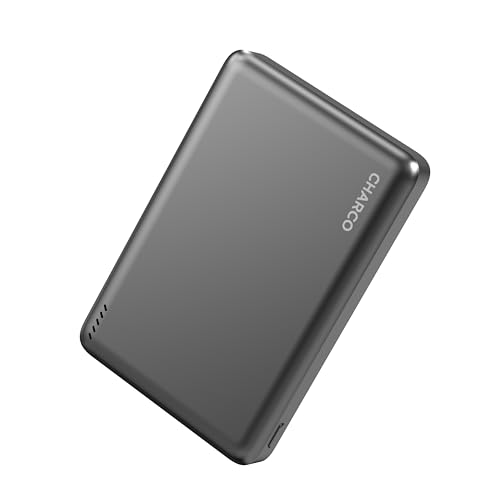Cargador portátil magnético de 10000 mAh y carga rápida USB-C 20W compatible con iPhone 16