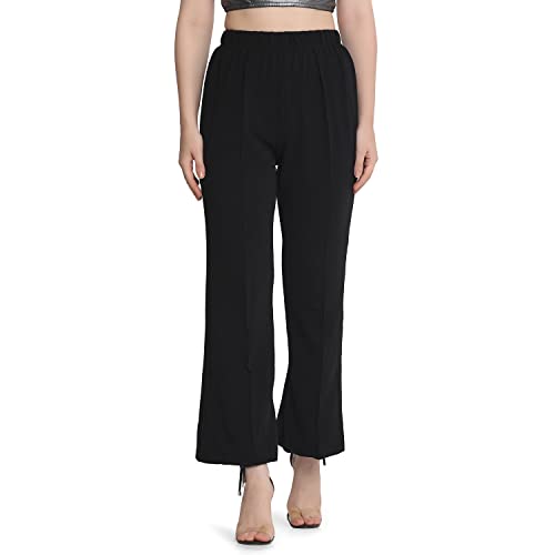 Image of GRECIILOOKS Women's High-Waisted Trousers | Korean Style Pants