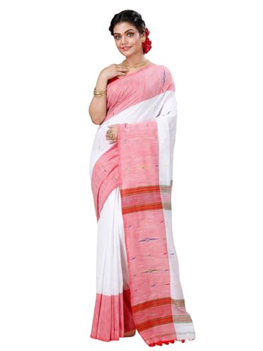 Sari Brasso Paithani rojo y amarillo la solución elegante para un drapeado perfecto