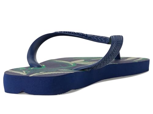 Havaianas Men's Aloha Sandal Navy Blue Flip-Flop4