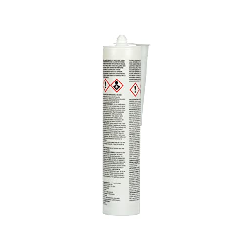 3M 5010 Polyurethane Multi-Purpose Adhesive, White 10.5 Oz. Cartridge (Pack of 1)