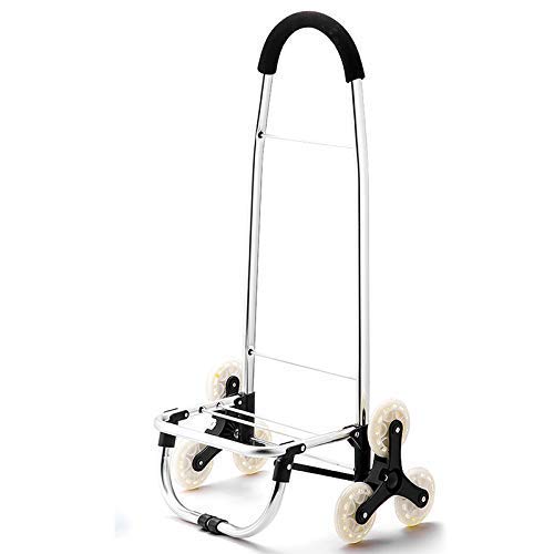 SYue Leicht zusammenklappbarer Einkaufswagen mit 6 Rädern Einkaufswagen mit Dreirädern | 2 in 1 Klappwagen… – Bild 6