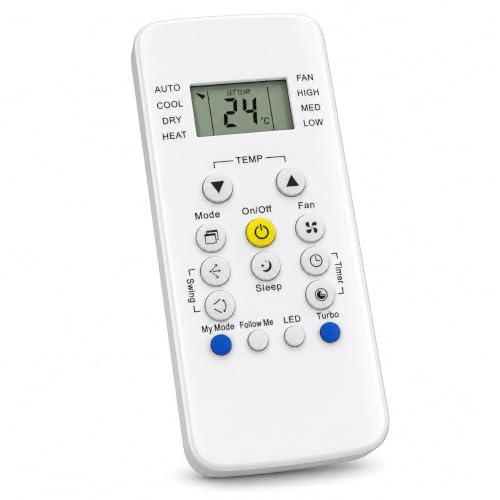 Image of AMAZOR Compatible with Carrier Ac Remote Original | Model 148A RG56N /R3 | Suitable for 1 | 1.2 | 1.3 | 1.5 | 1.8 | 2 | 2.2 | 2.5 | 3 Ton Split and Window Air Conditioner | Match & Buy