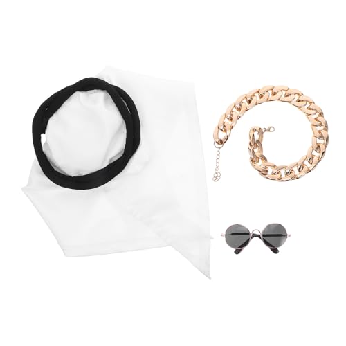 SUPVOX ���p�R�X�`���[���Z�b�g �l�b�N���X�ƃT���O���X�t���y�b�g�p�w�b�h�X�J�[�t ���^�� �L�p�ʋC���ߑ��Z�b�g �n���E�B�[����e�[�}